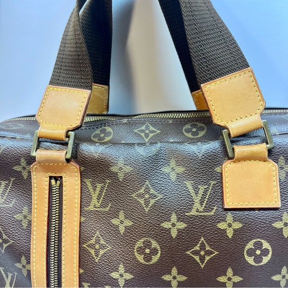 Auth Louis Vuitton Monogram Sac Bosphere Messenger/Crossbody/Shoulder/ B… - Picture 9 of 16